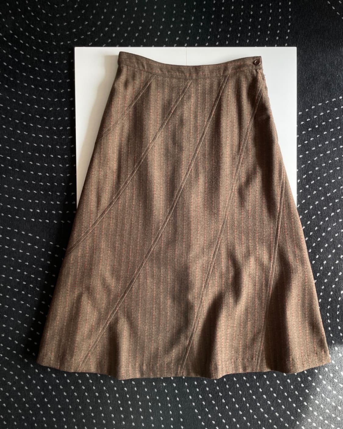 wool stitch skirt 상품이미지8
