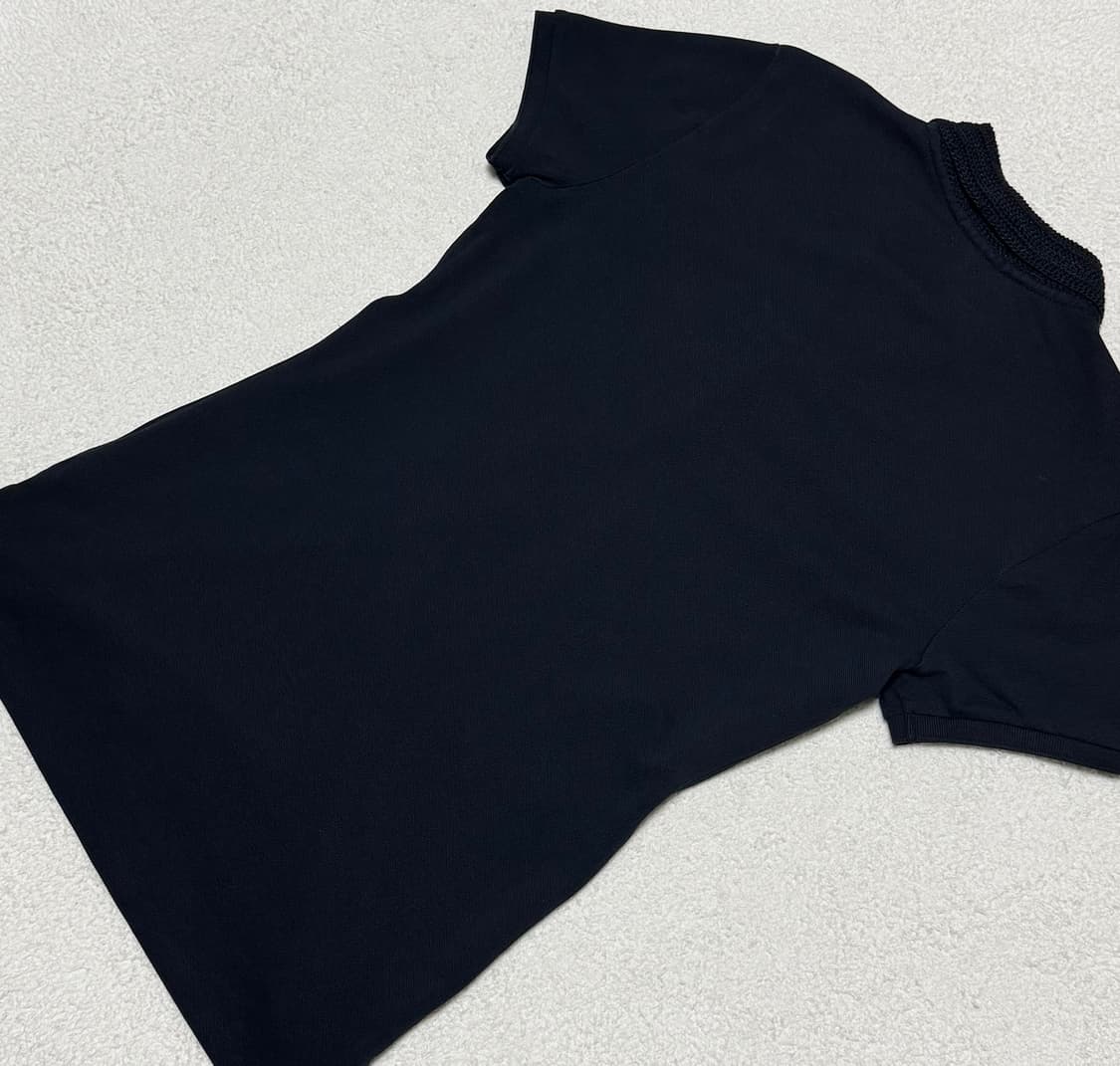 폴로 랄프로렌 니트 넥 블랙 반팔 상품이미지6