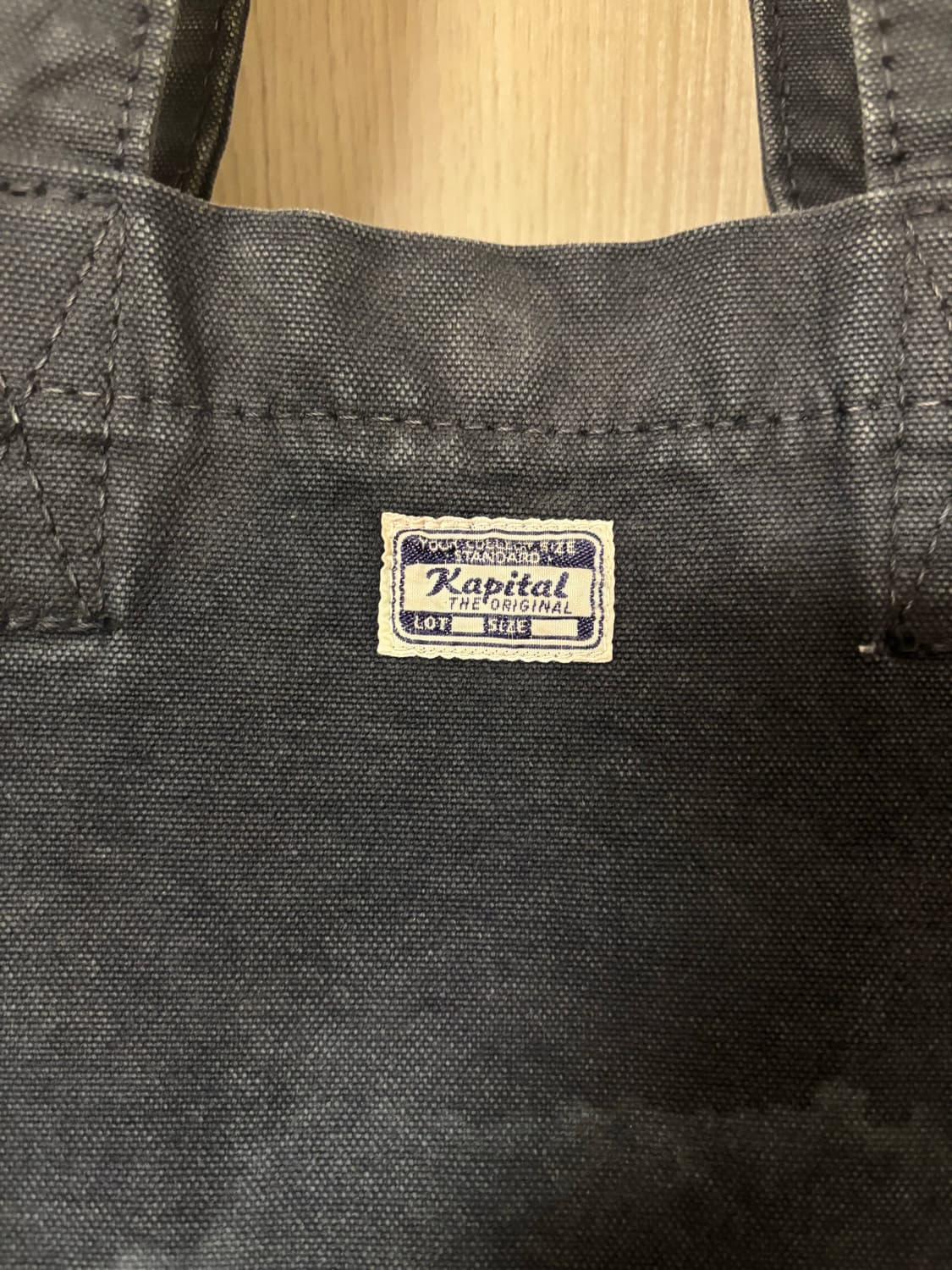캐피탈 토트백  상품이미지3