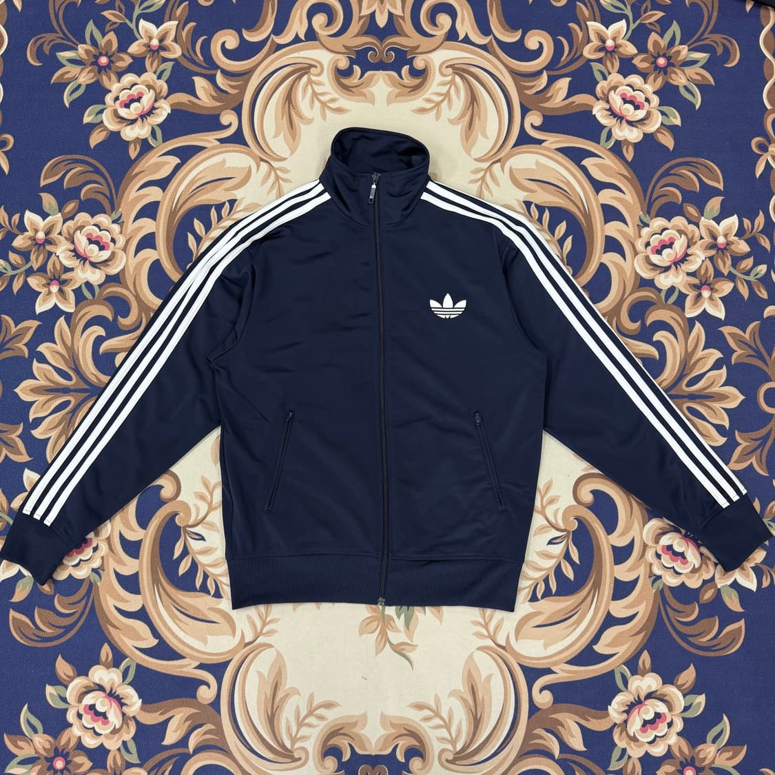 (L)아디다스 파이어버드 트랙탑 져지(네이비,남흰) 상품이미지1