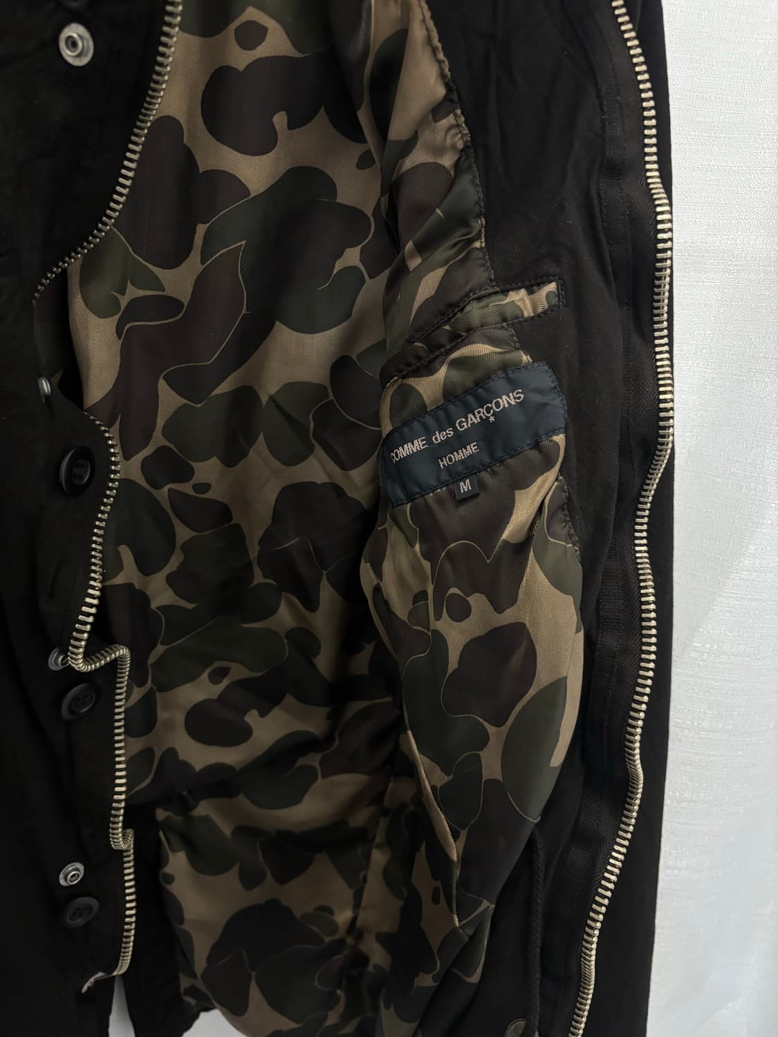 꼼데가르송 jacket 상품이미지5