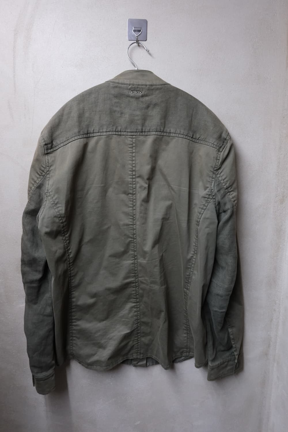 John varvatos 밀리터리 집업 셔츠 상품이미지7