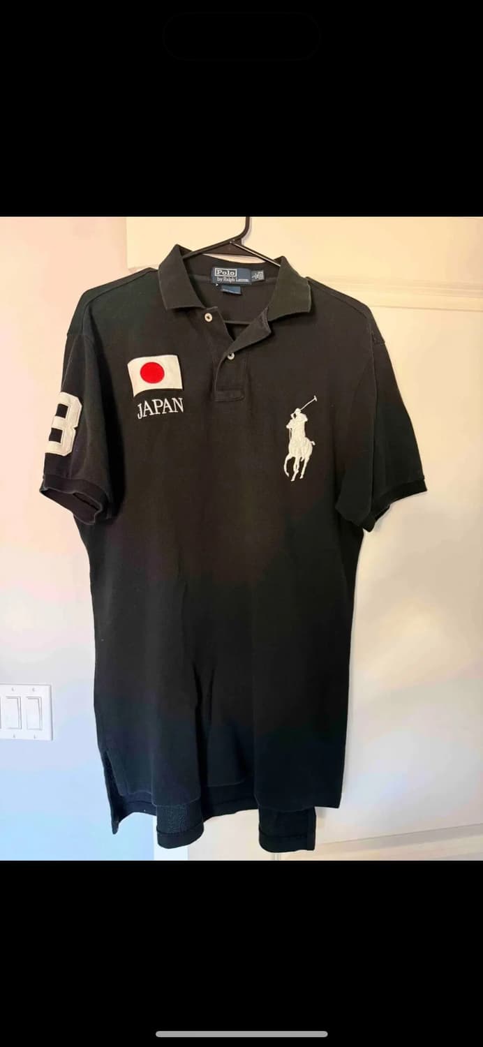 빅포니 폴로 재팬 반팔 구합니다 상품이미지2
