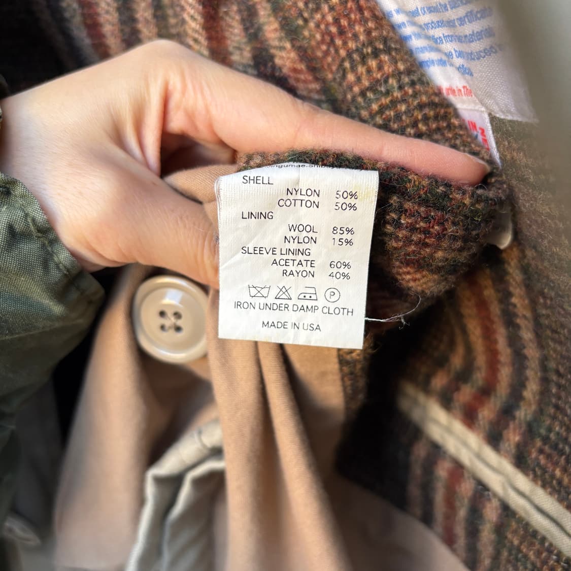 Engineered Garments 엔지니어드가먼츠 헌팅 자켓 상품이미지10