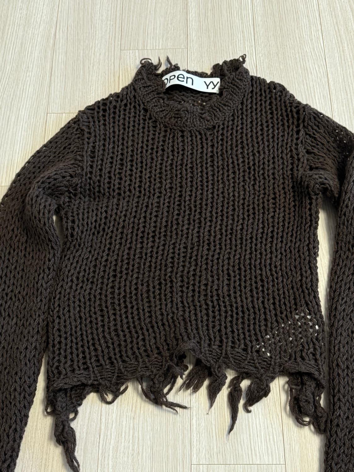 open yy 공효진 니트 새상품 상품이미지3