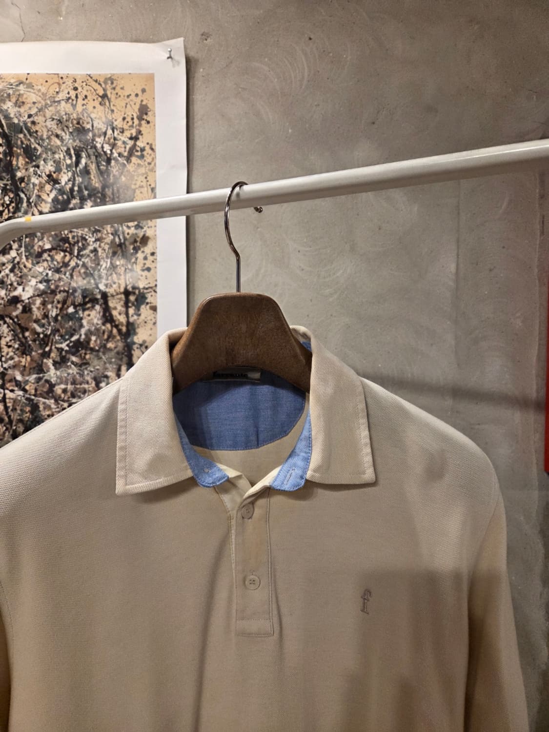 이탈리아 브랜드 FERRANTE 클래식 Pk티셔츠 상품이미지5