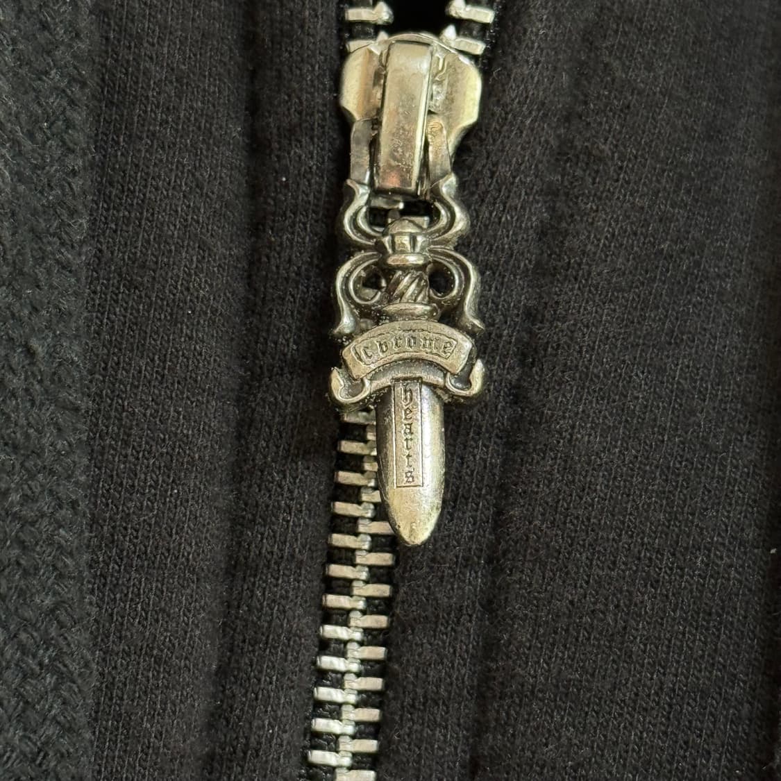 크롬하츠 대거 후드집업 헤비웨이트 L 상품이미지6