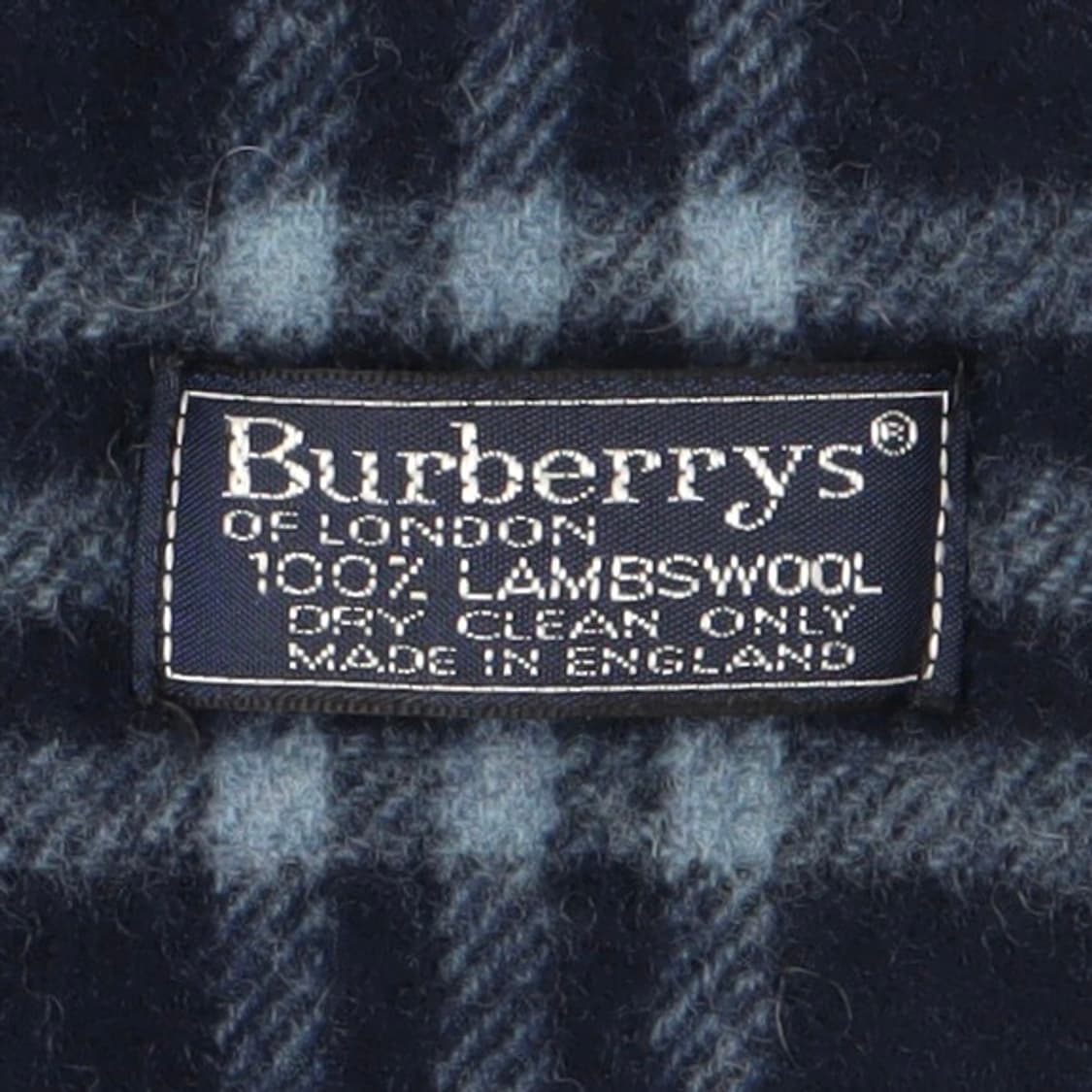 버버리 네이비 노바체크 램스울 머플러 상품이미지7