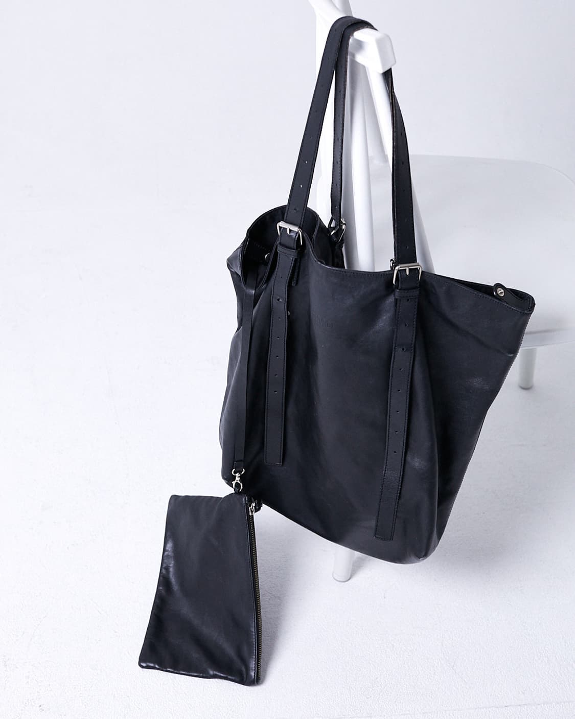 MM6 Martin Magiela Leather Shoulder Bag 상품이미지4