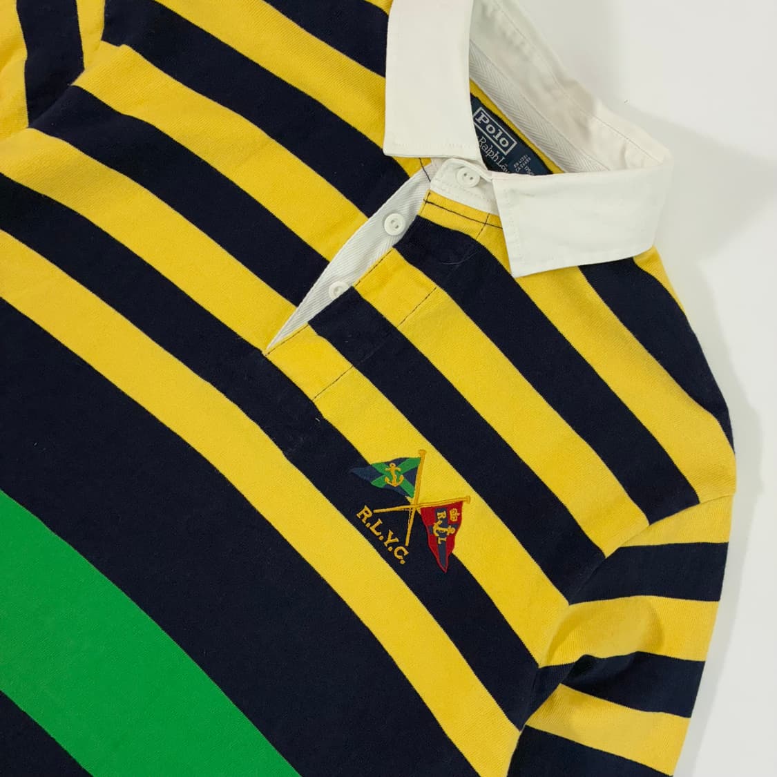 Polo  폴로 랄프로렌 RLYC 스트라이프 럭비 셔츠 상품이미지3