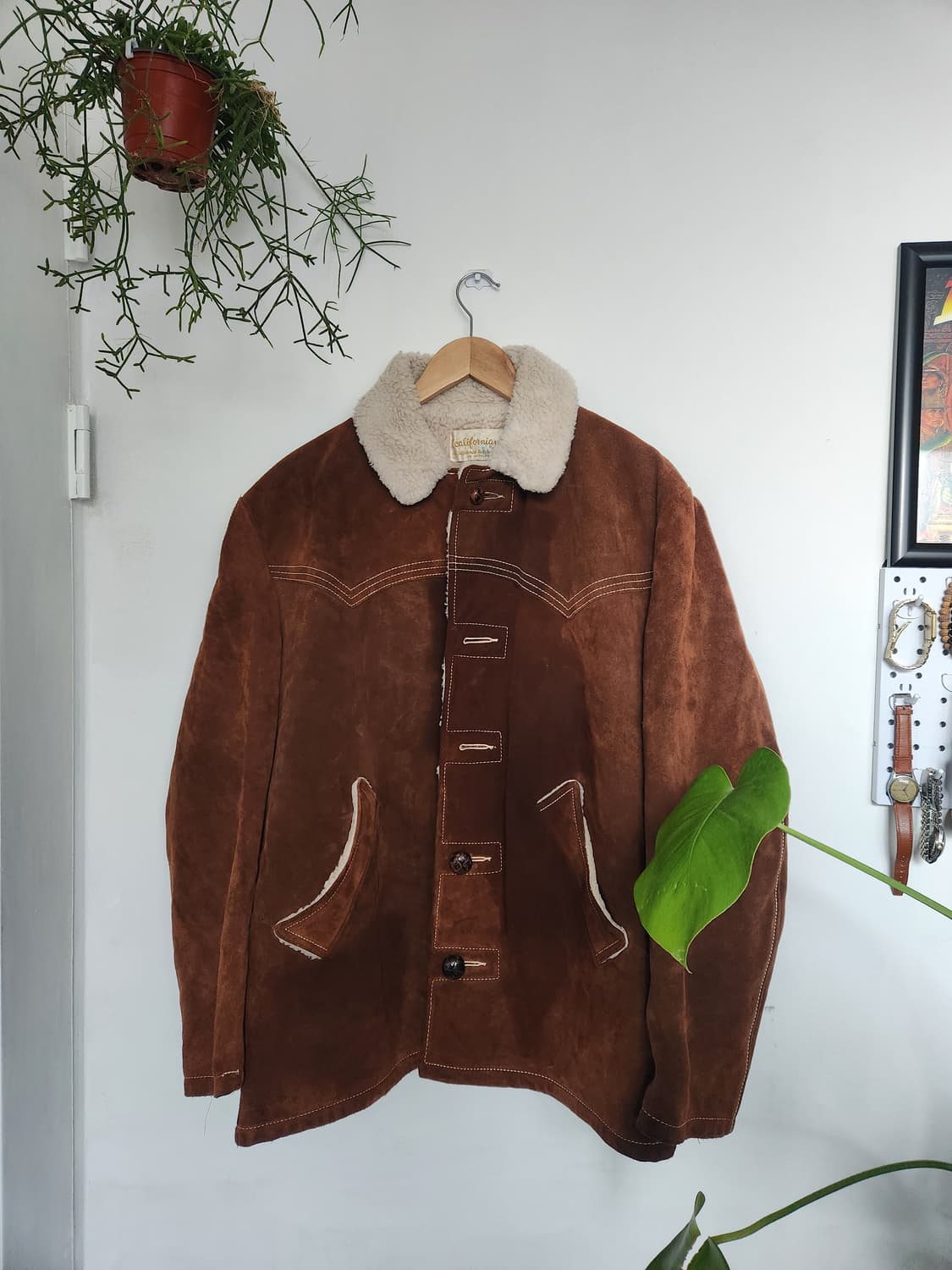 60s 캘리포니안 스포츠 웨어 랜치 무스탕(USAmade) 상품이미지3