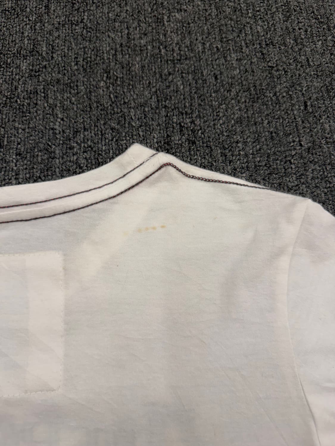 S) 아베크롬비 빈티지 로고 자수 반팔 티셔츠 상품이미지5