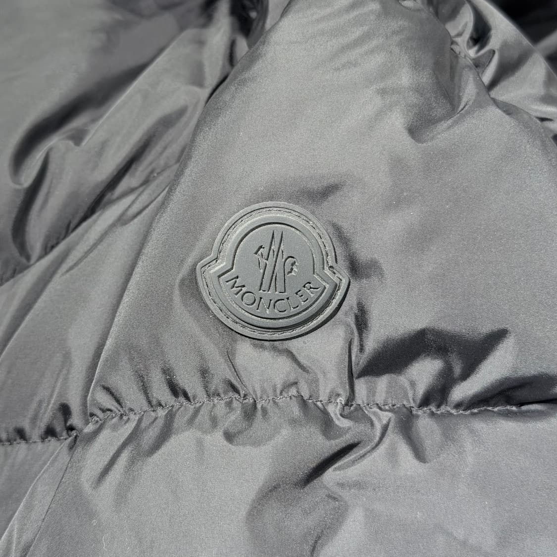 (A+/3) / 몽클레어 몽클라 블랙 패딩 상품이미지9