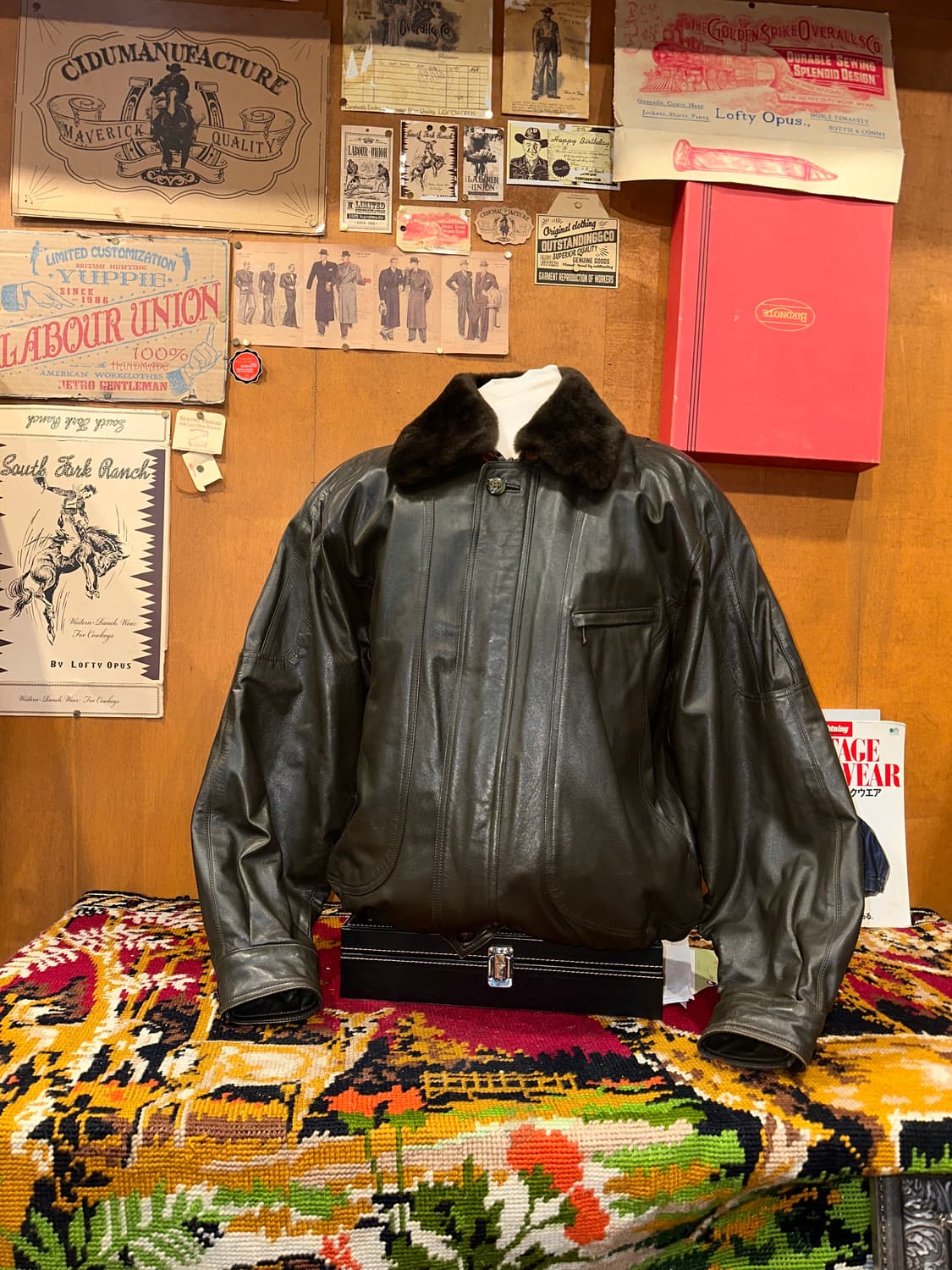 ( XL ) 가죽자켓 봄버자켓 레더자켓 a2가죽 양가죽자켓 이테리가죽 상품이미지1