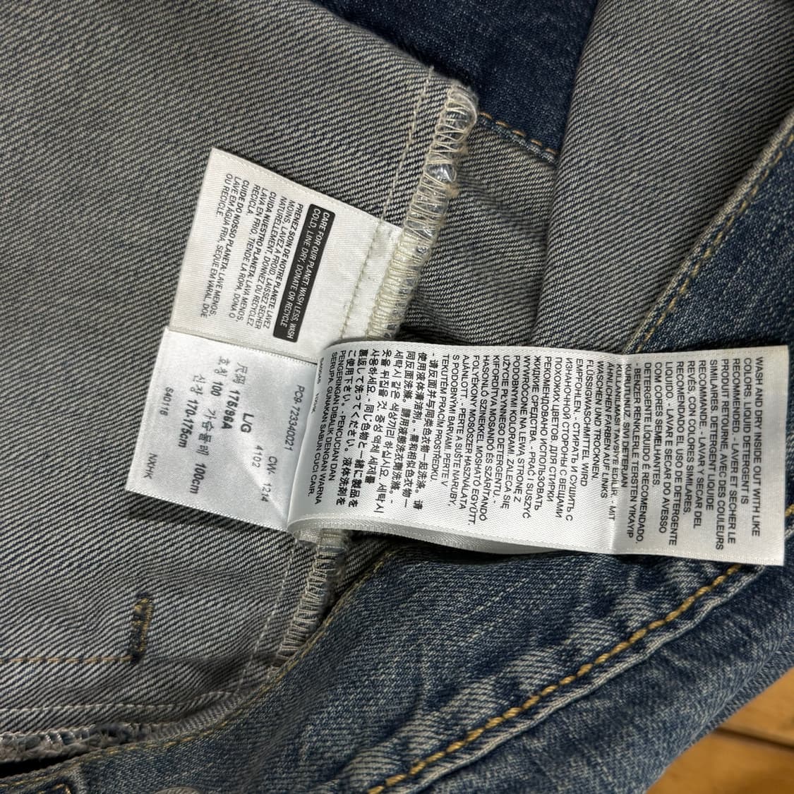 [L] 리바이스 빈티지 데님 자켓 청자켓 상품이미지7