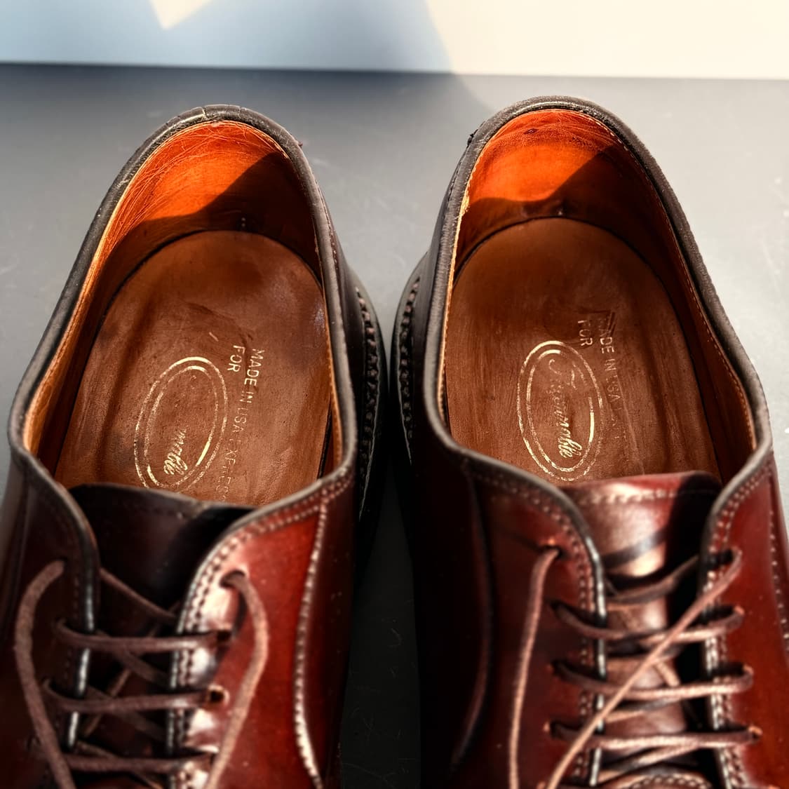 [7D] 알든 990 컬러8 코도반 더비 상품이미지7