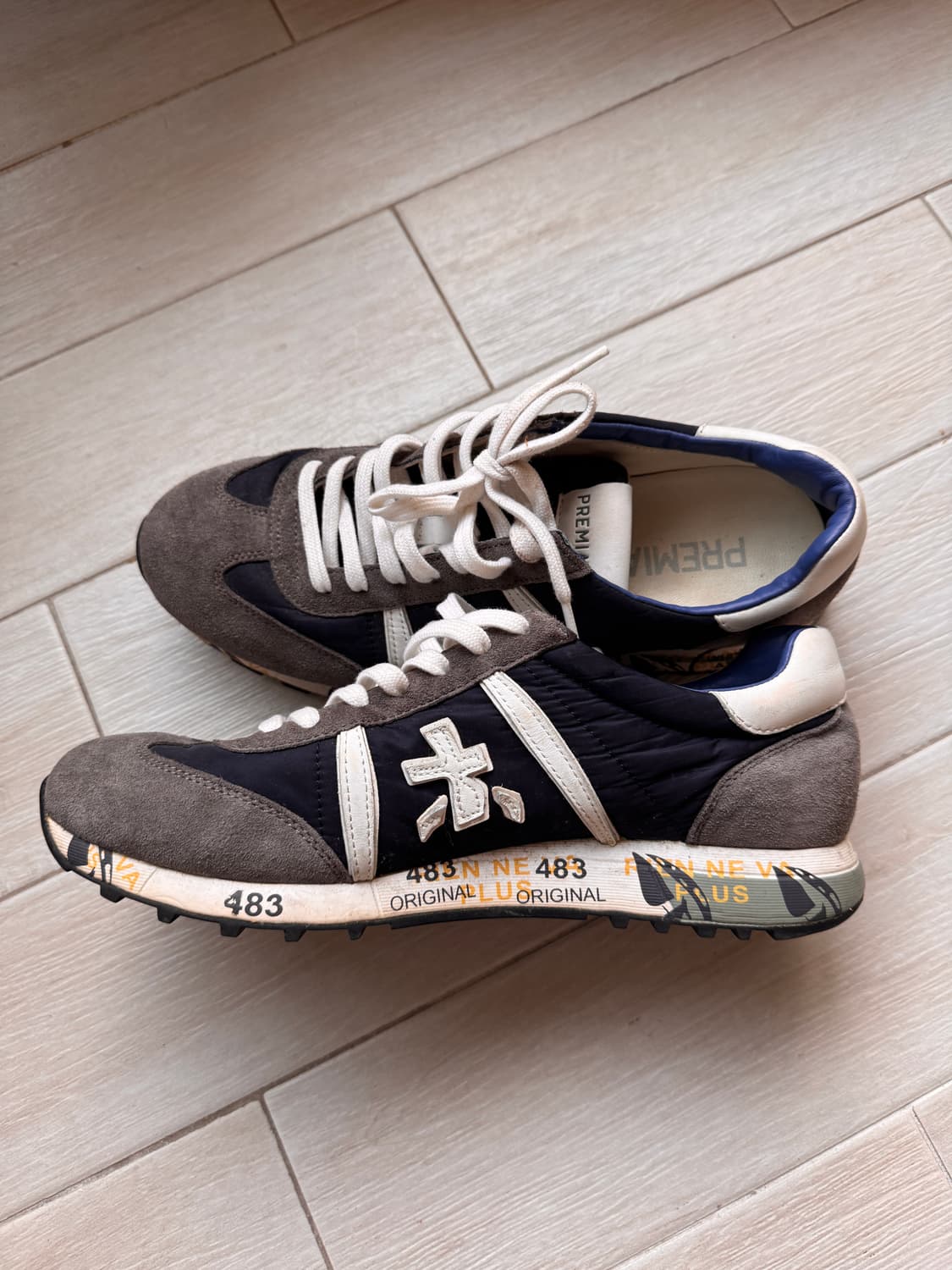 프리미아타 스니커즈 VAR.600E 40사이즈 상품이미지4