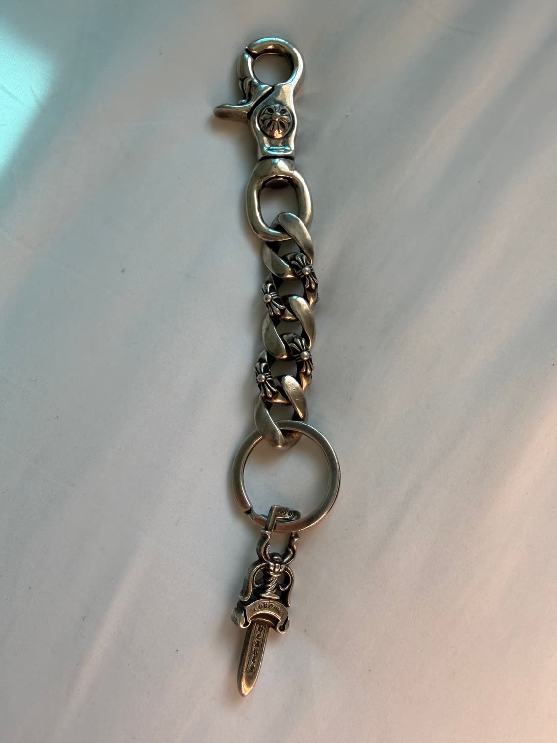 [5링크] 크롬하츠 클립 팬시 키링 M대거 상품이미지2