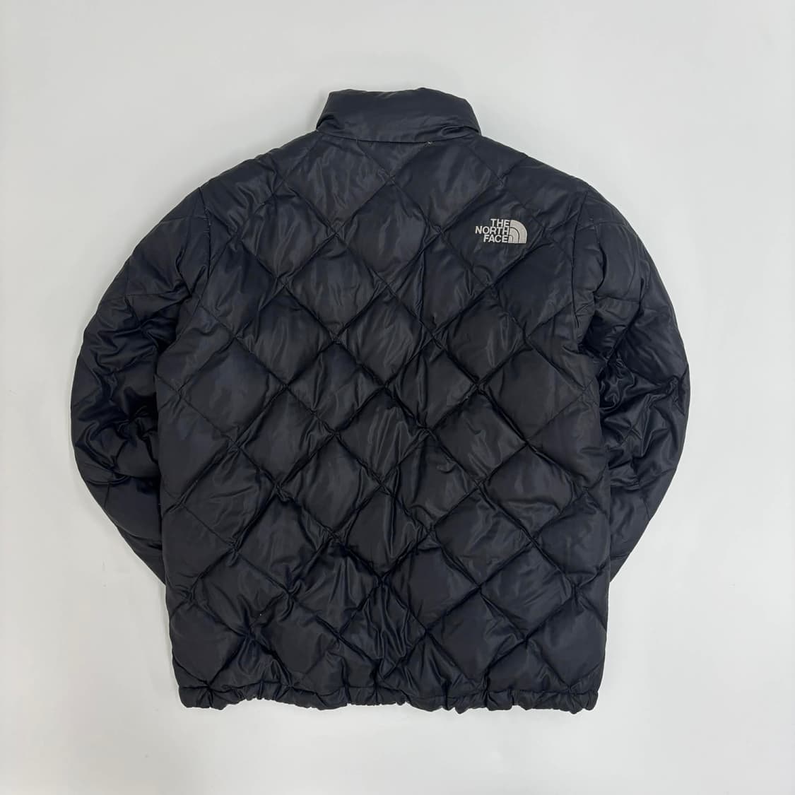 노스페이스 600필 블랙 구스다운 자켓 경량 패딩(90) 상품이미지3