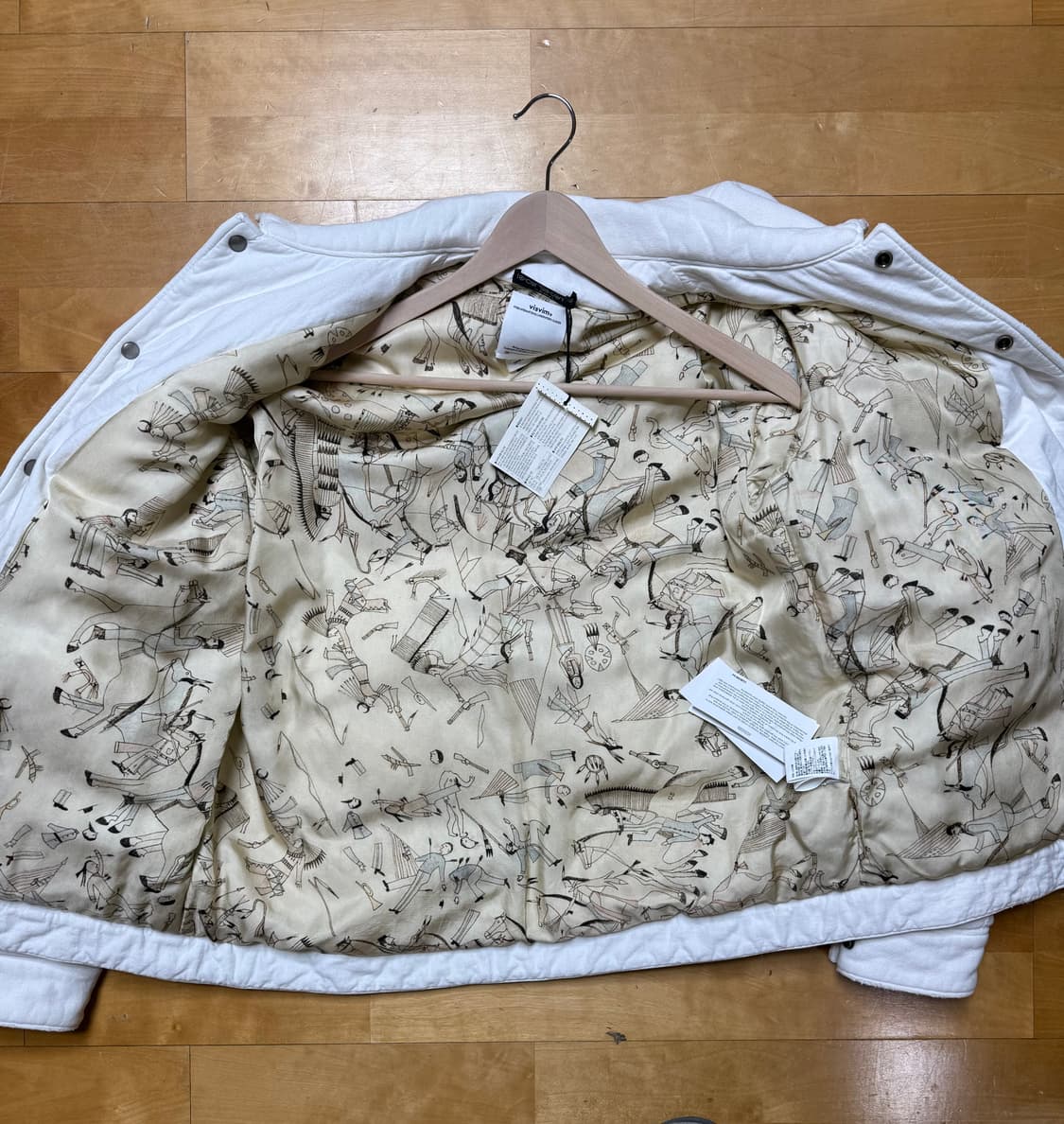 비즈빔 그레니어 다운 오프 화이트 GRENIER DOWN JKT CRAS 상품이미지4