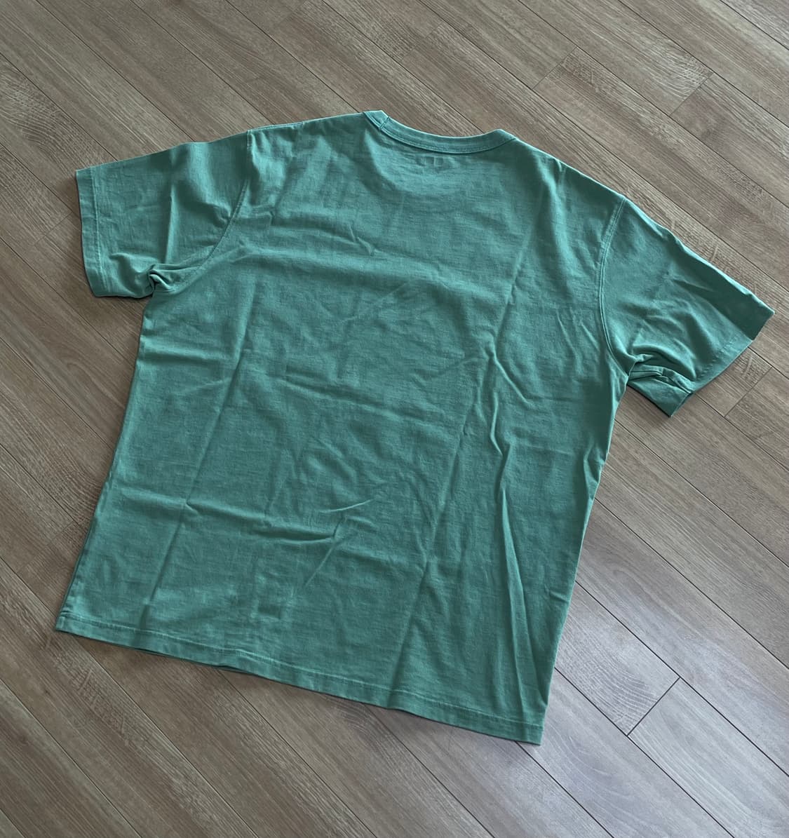 유니클로 U 티셔츠 라임 상품이미지3