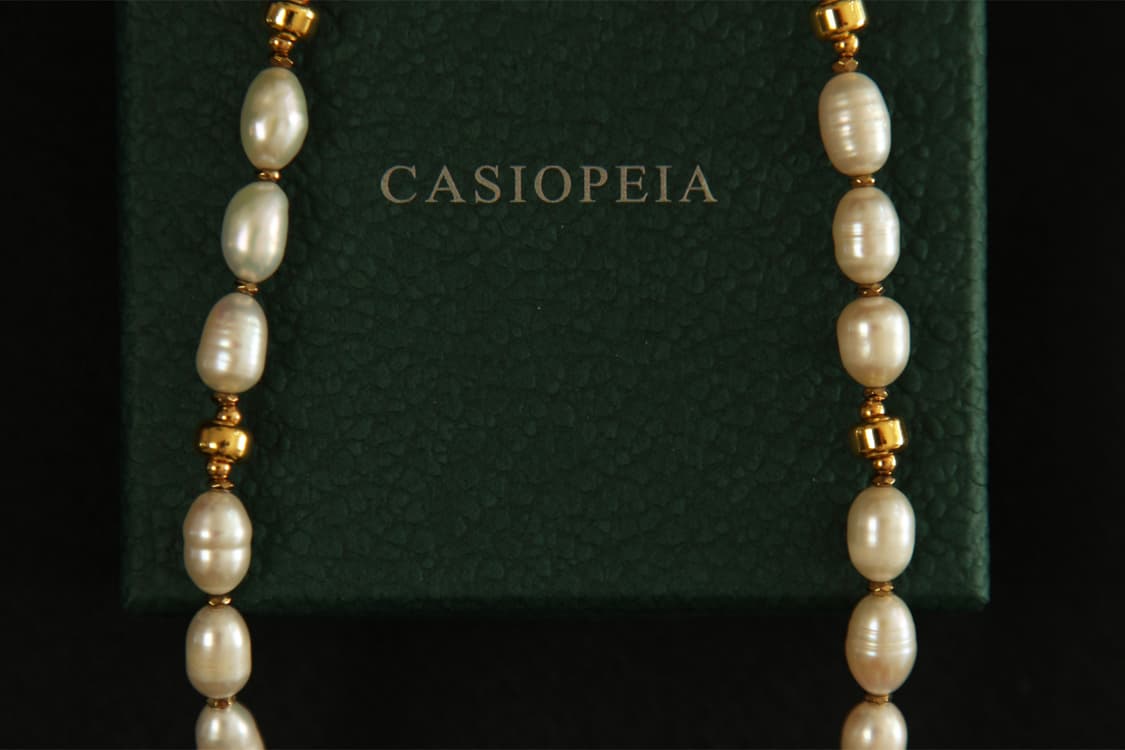 CASIOPEIA #079 Venus Necklace 진주목걸이 상품이미지5