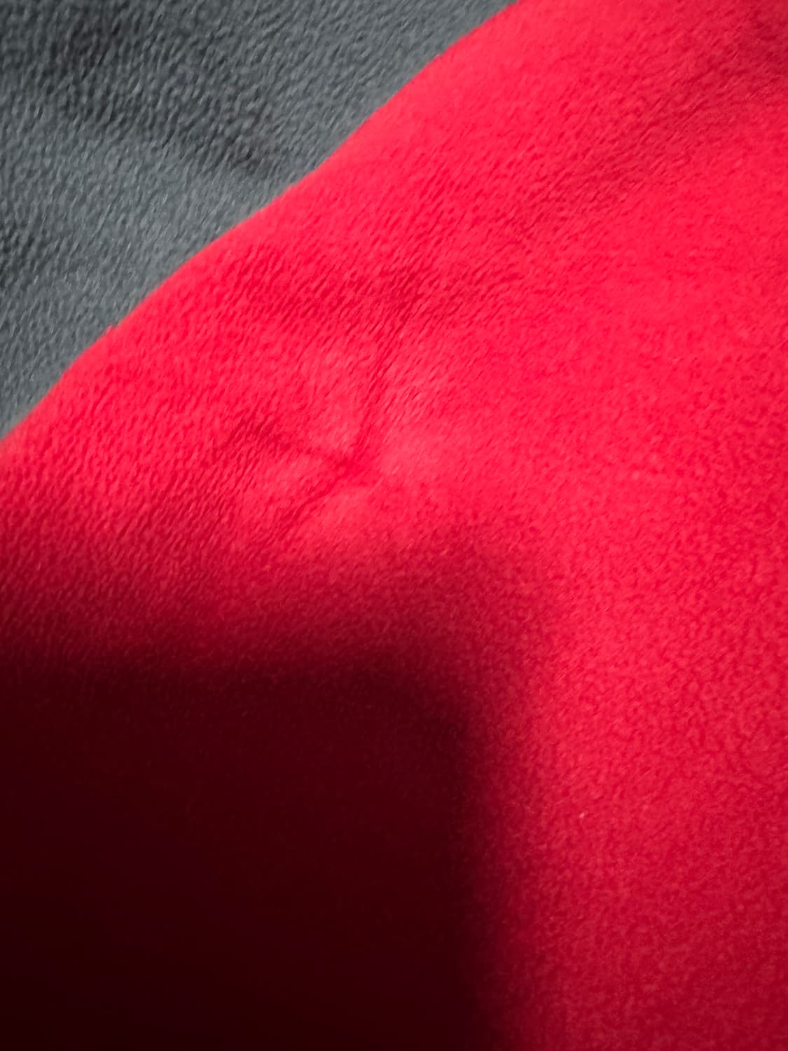 여성 코오롱스포츠 윈드스토퍼 레드 플리스 집업 자켓 L 상품이미지5