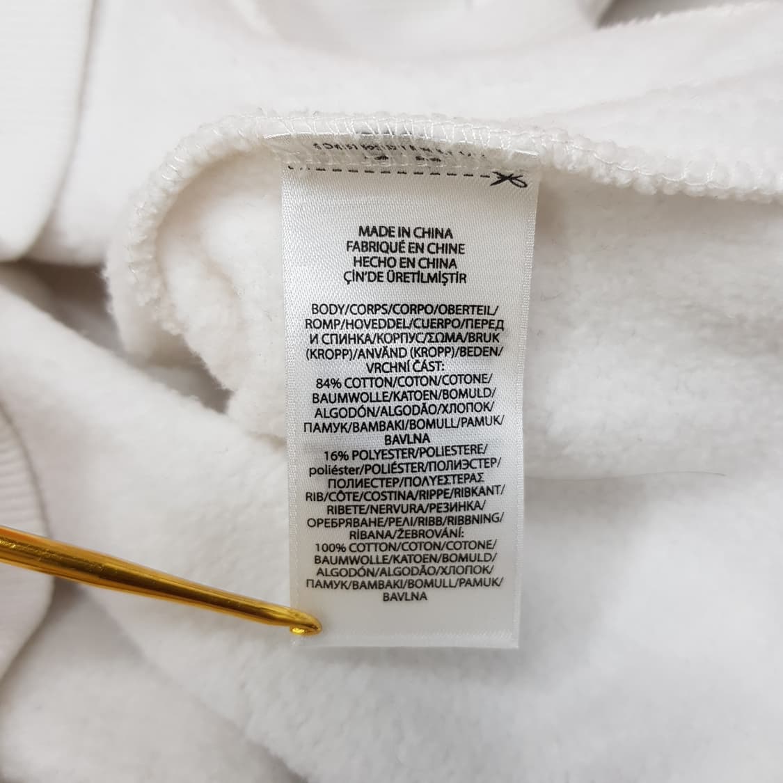 폴로 랄프로렌 브이넥 라인 스웻셔츠 S사이즈 상품이미지6