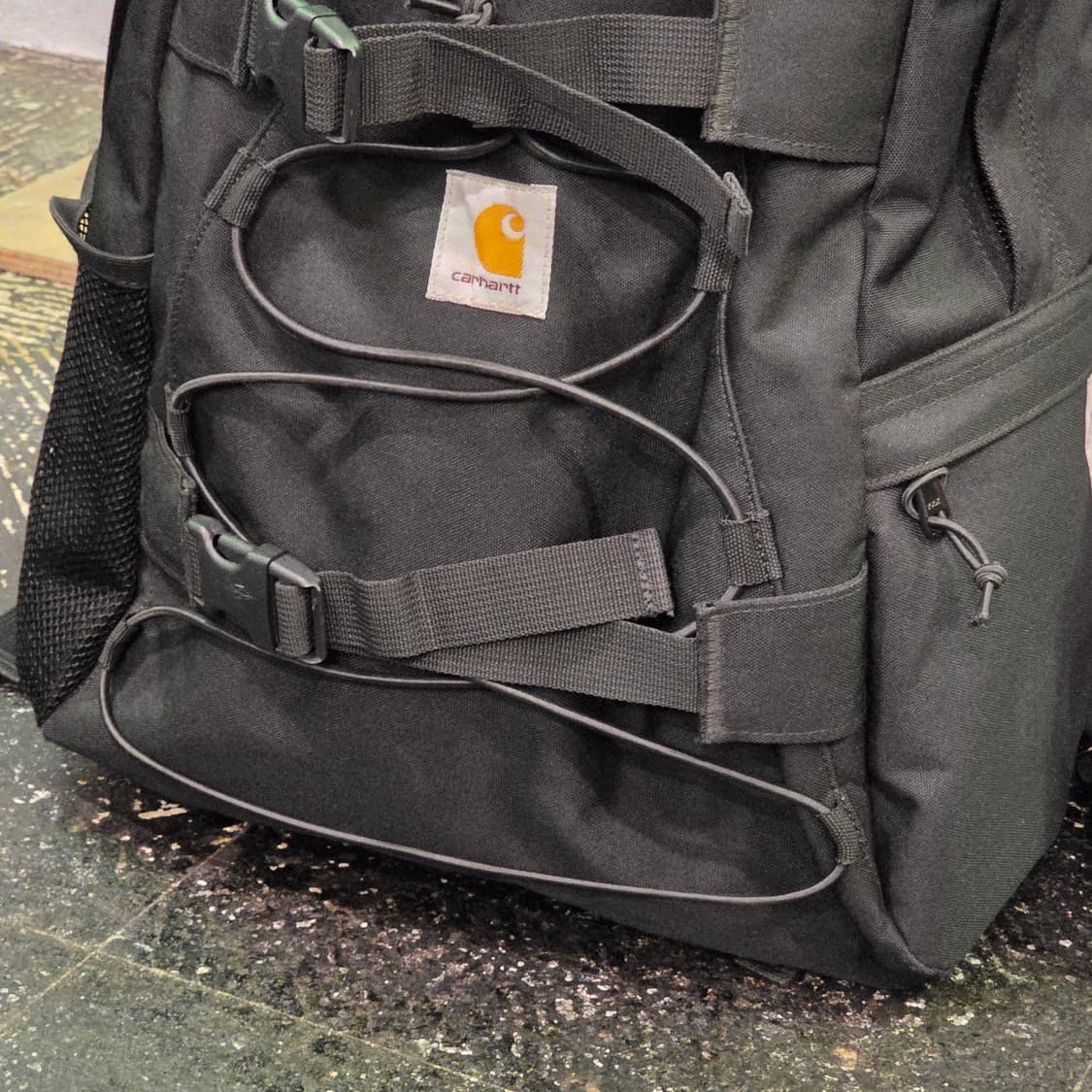 칼하트 블랙 백팩  상품이미지5