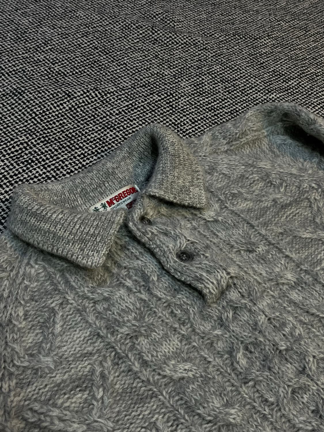 맥그리거 울100 니트 상품이미지1