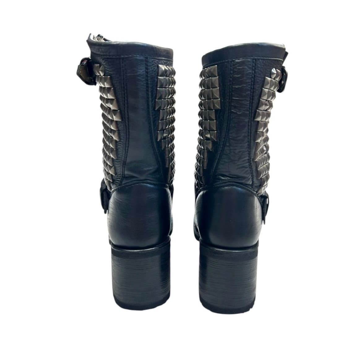 ash 바이커 스터드 부츠 상품이미지3