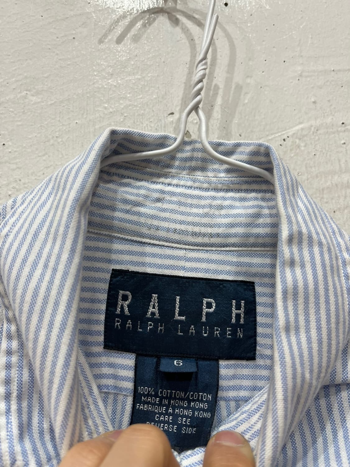 랄프로렌 셔츠 우먼즈 상품이미지4