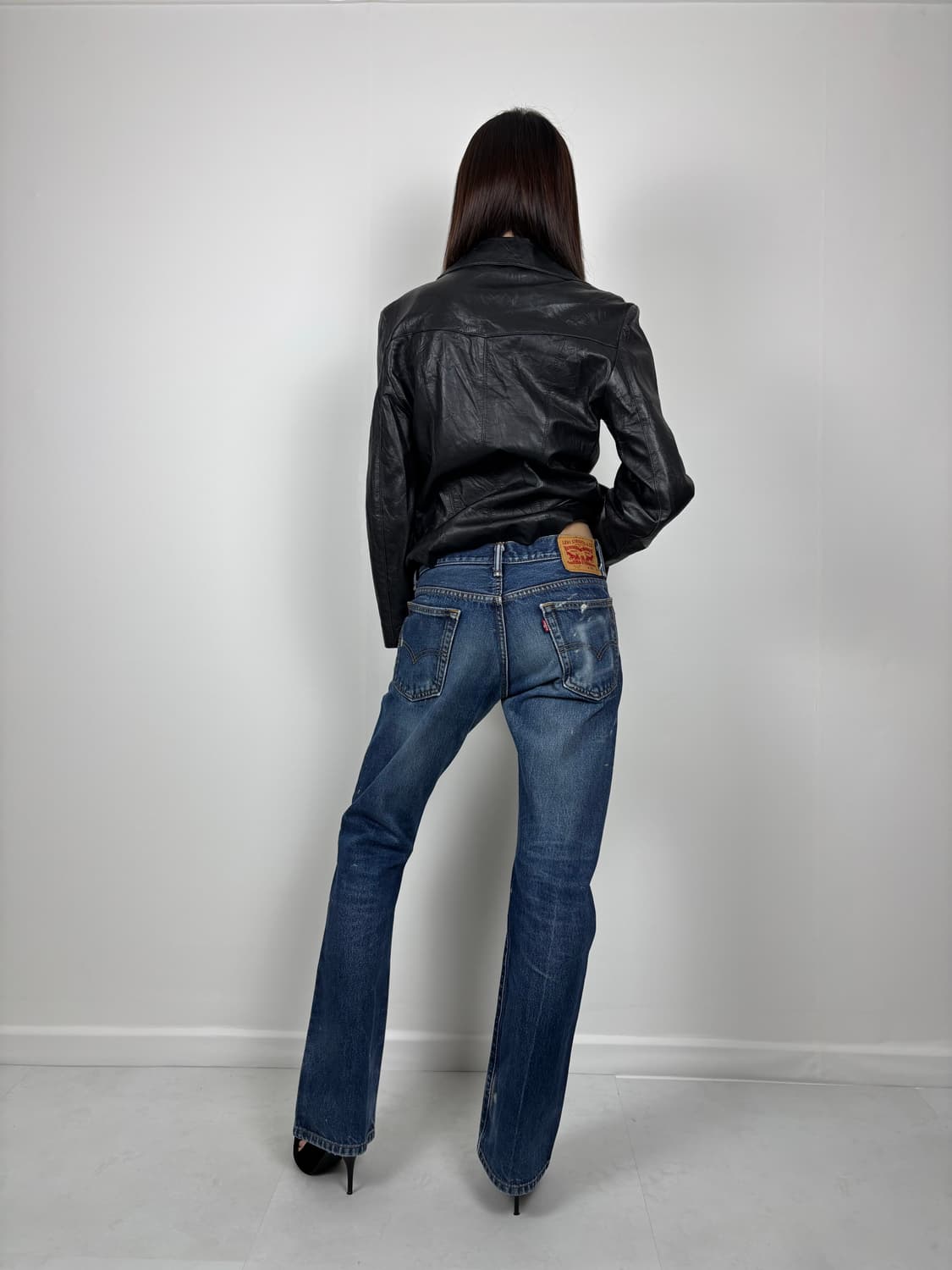 LEVIS 517 WASHED DIRTY PAINTING 상품이미지7