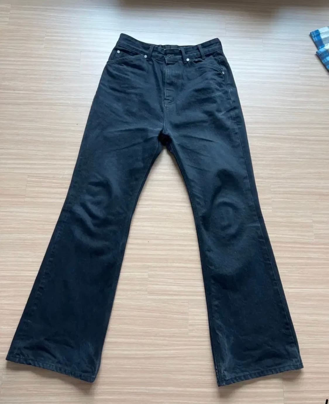 Stu 플레어 데님 (s) 상품이미지1