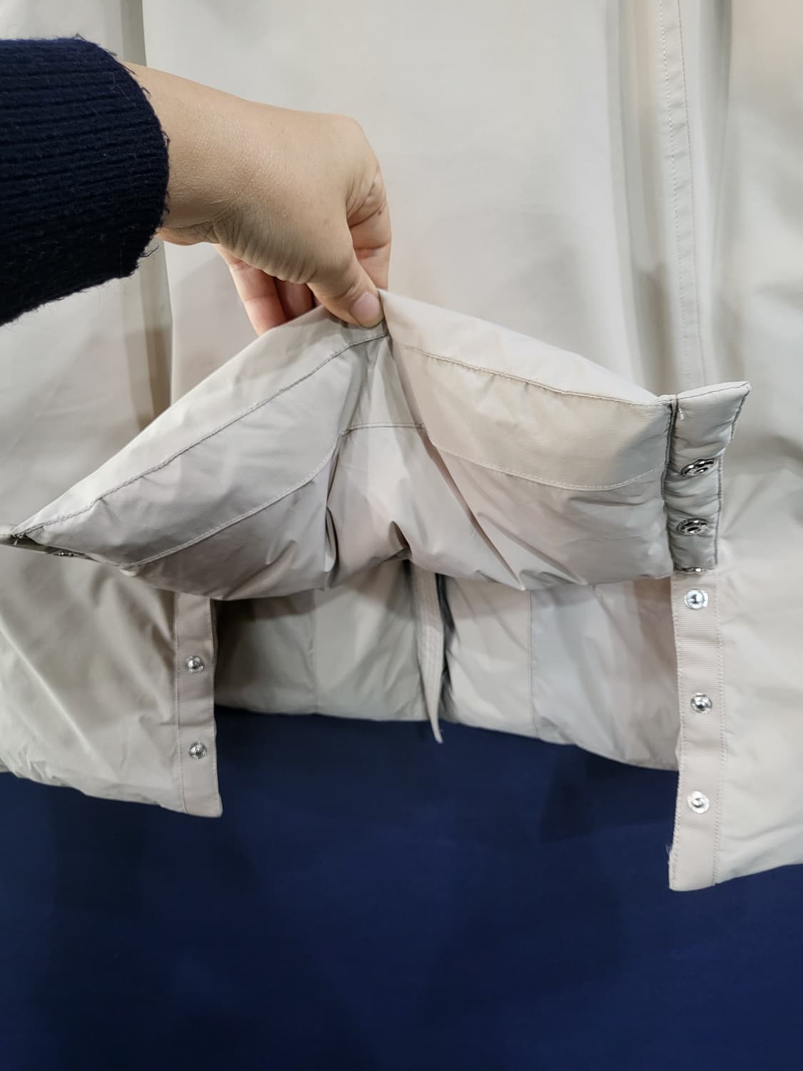 르꼬끄 폭스 구스다운 골프웨어패딩 상품이미지8