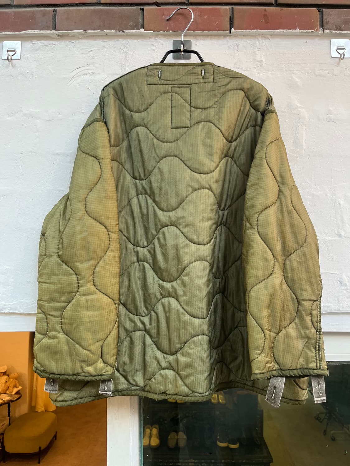 미군 오리지널 M-65 필드 자켓 라이너 M 상품이미지9