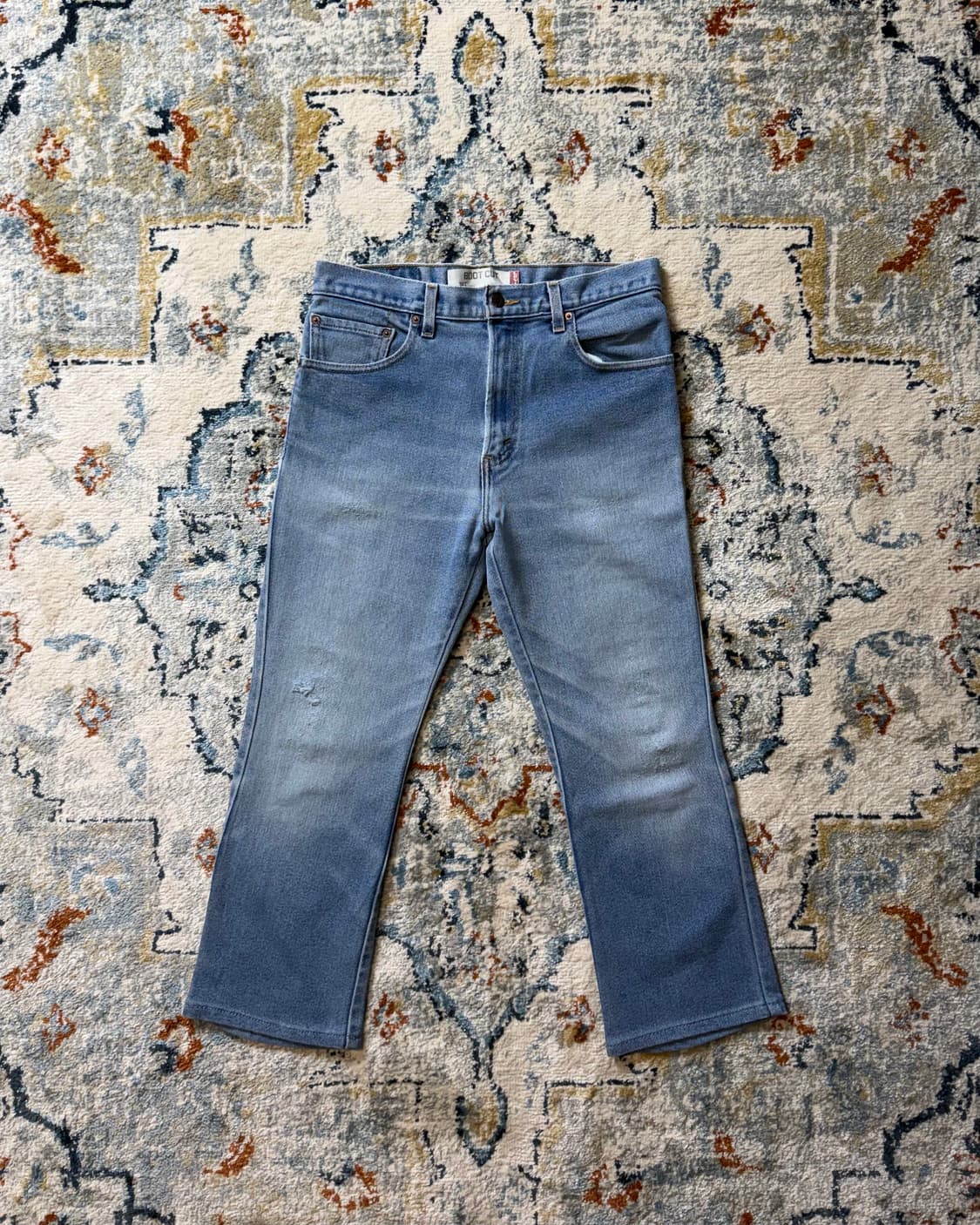 00‘s 리바이스 517 부츠컷 데님팬츠 [0-175] 상품이미지2
