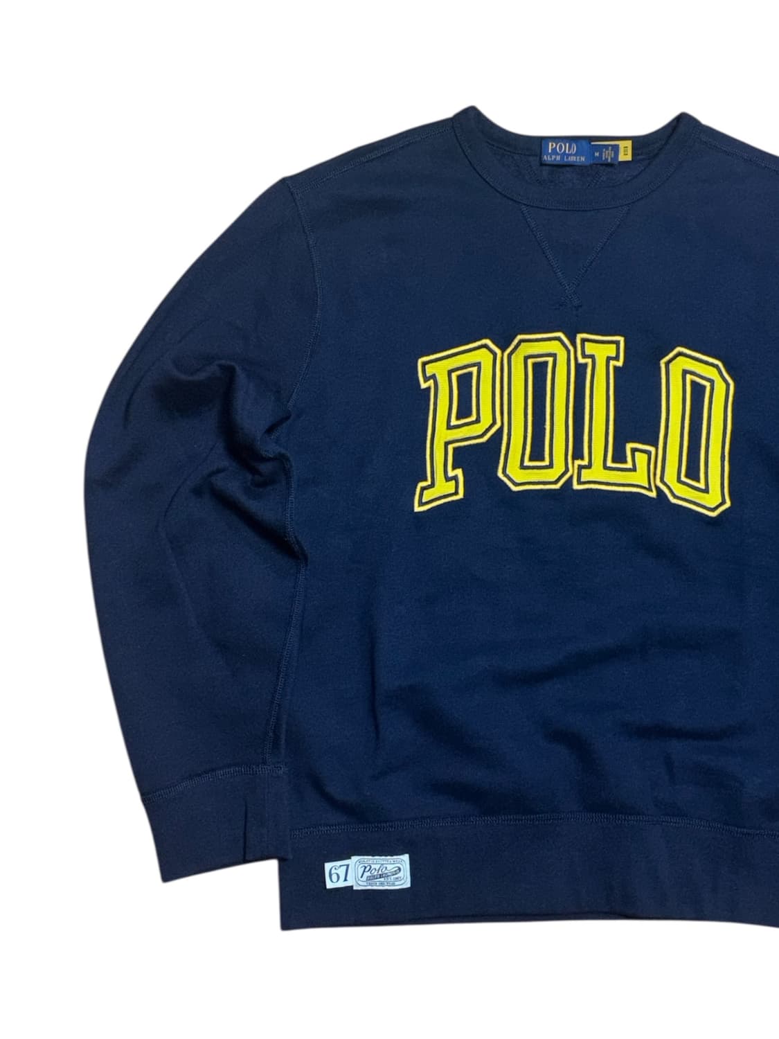 폴로 랄프로렌 빅로고 맨투맨 스웻셔츠 상품이미지3