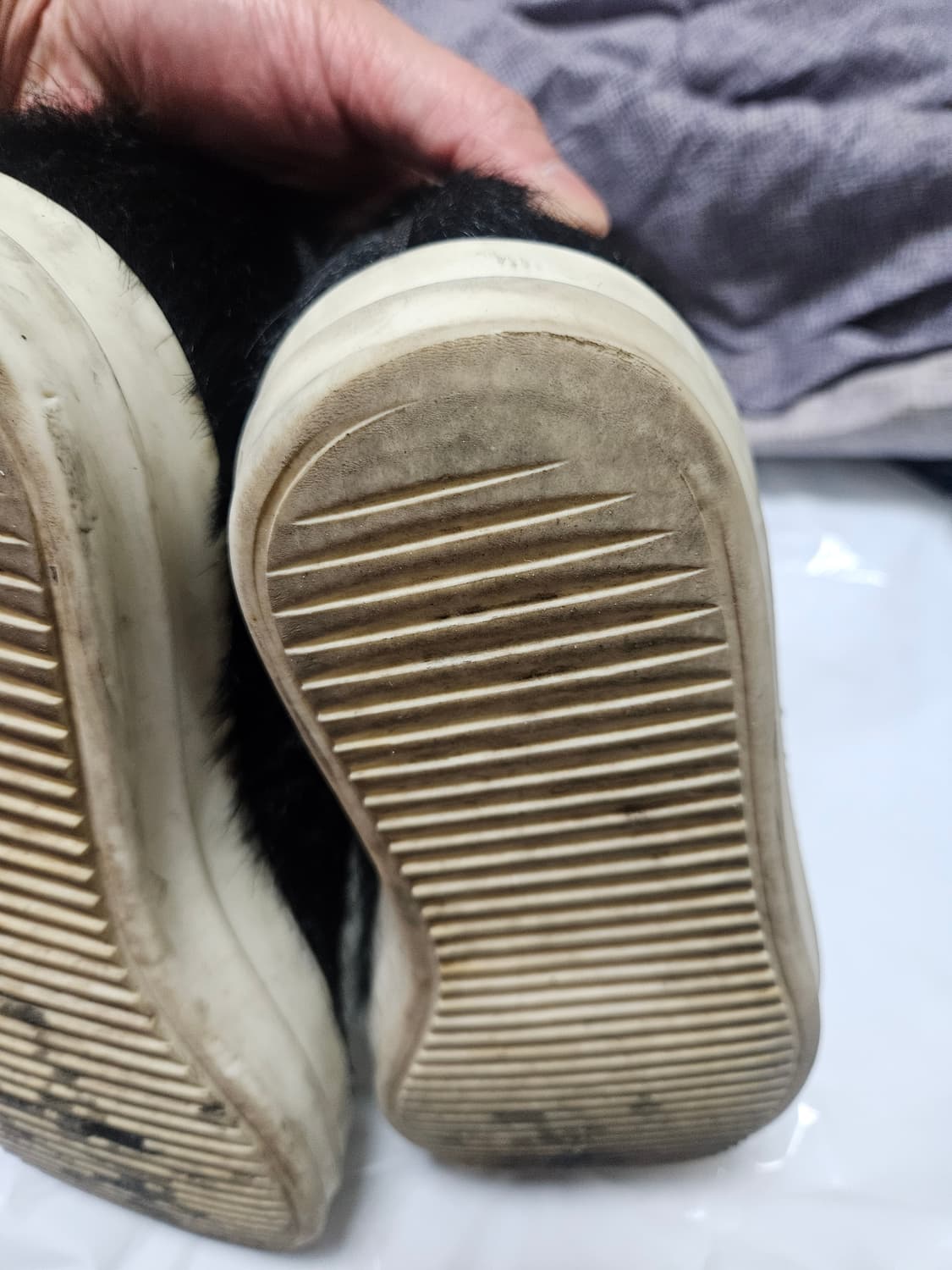 릭오웬스 헤어리 포니헤어 42 상품이미지7