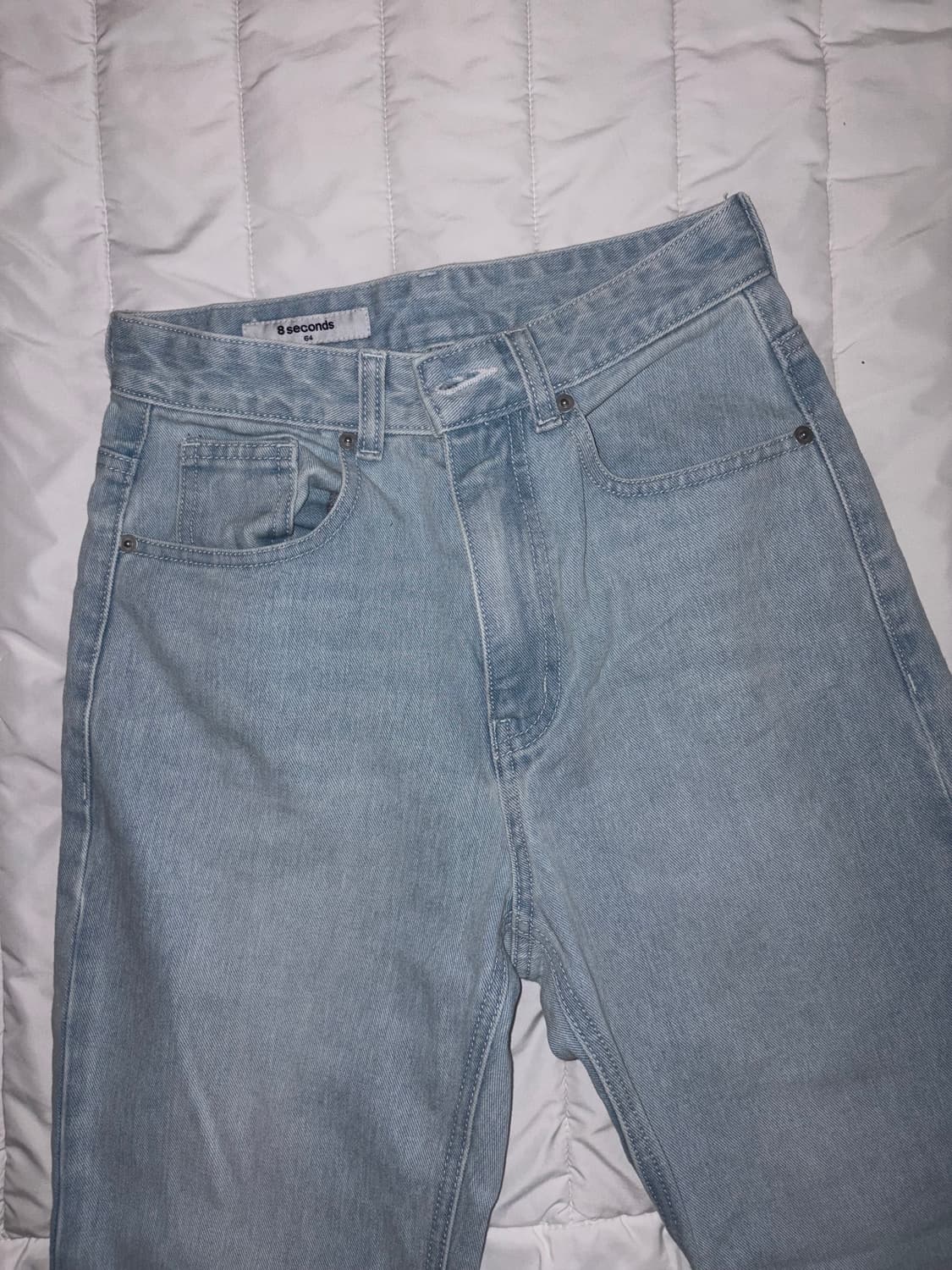 에잇세컨즈 부츠컷 청바지 상품이미지2