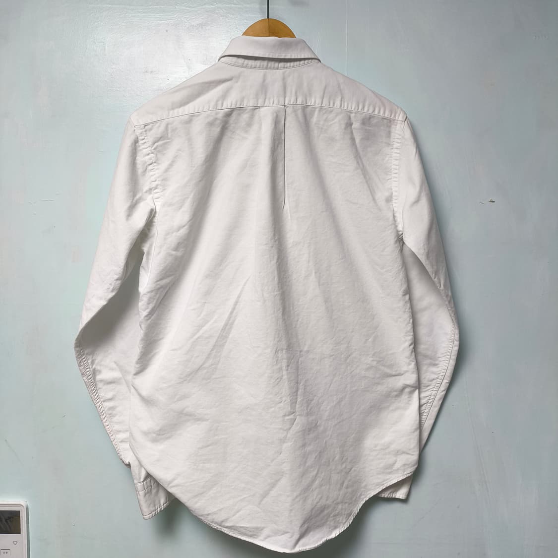 폴로 랄프로렌 화이트 옥스포드 셔츠 상품이미지2