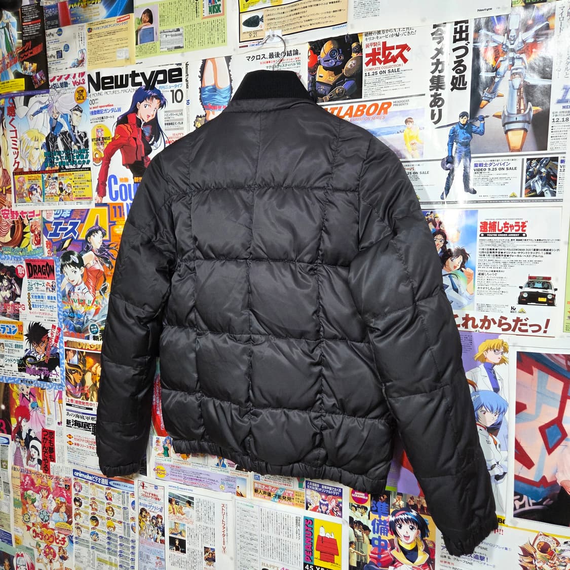 후부 사이드 라인 덕다운 패딩 점퍼 상품이미지5