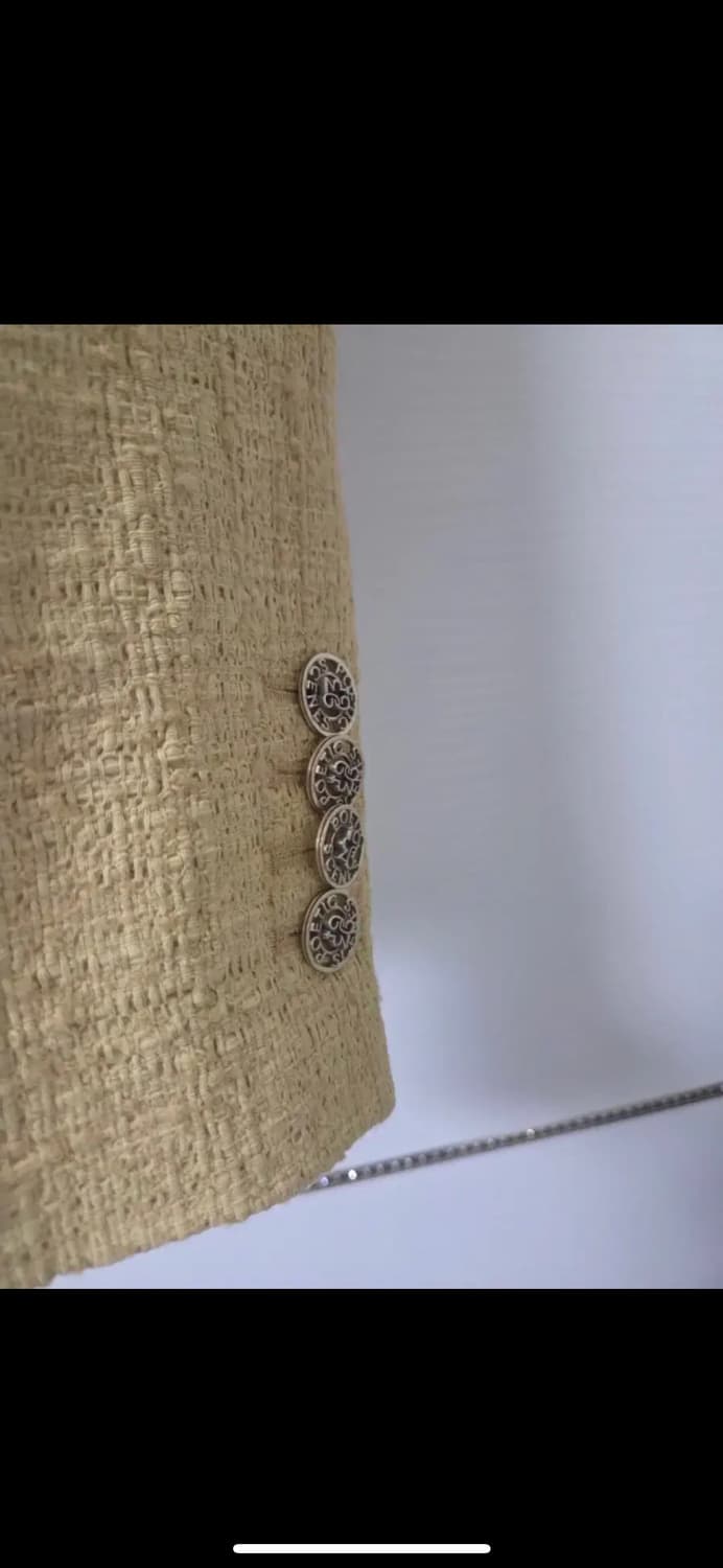 한섬 타임 포켓 트위드 자켓 s 상품이미지8