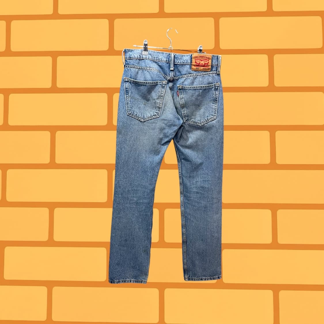 리바이스 502 데미지드 데님 팬츠 (32) 상품이미지2