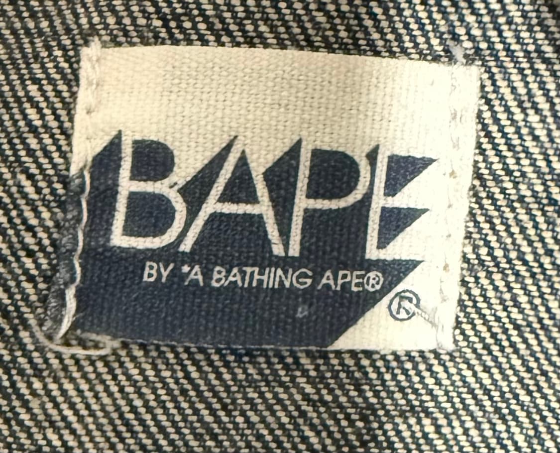 00s A BATHING APE 1st Denim Jacket 상품이미지3
