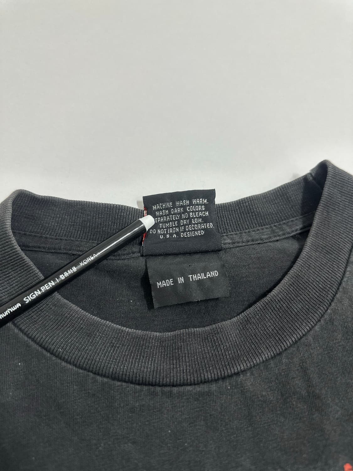 90s 마릴린맨슨 롱 슬리브 상품이미지8