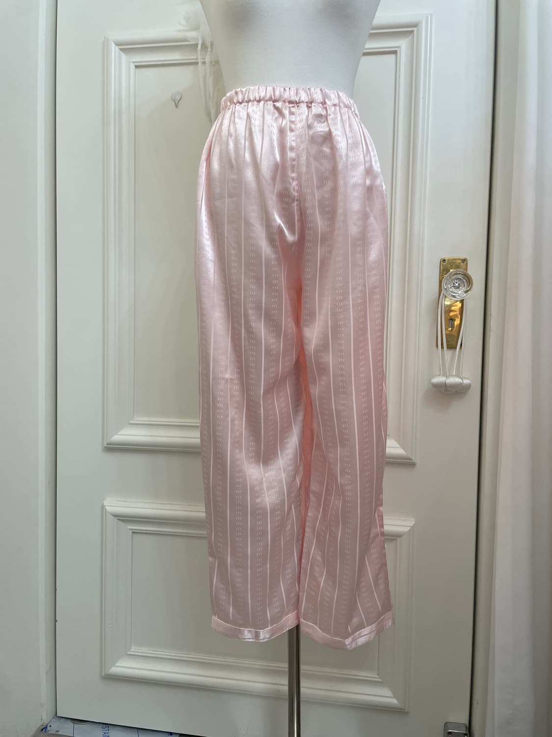 pink embroidery point pajama set(size-M) 상품이미지10