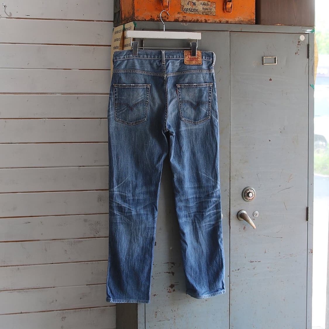 (착용컷) 리바이스 505 (남성용 33-34) 상품이미지4