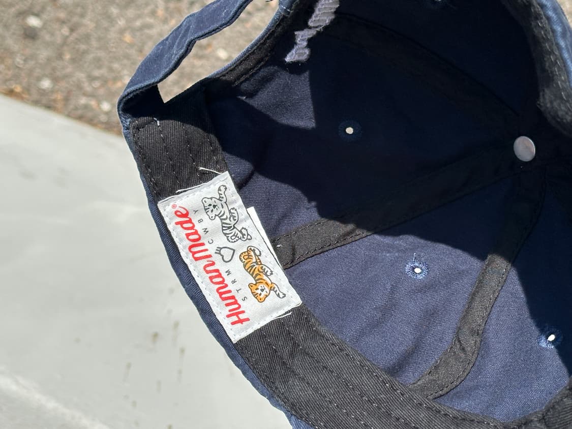 [M-L] 휴먼메이드 하트 네이비 볼캡 모자 상품이미지6