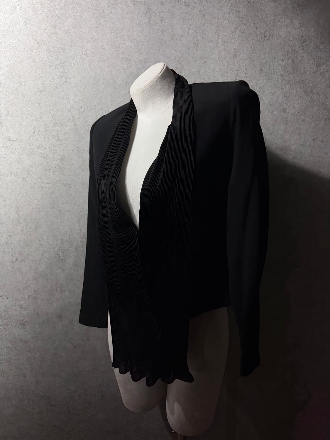 산드로 스카프 테일러드 자켓  상품이미지6